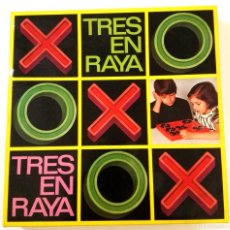 Juegos de mesa: JUGUETE, JUEGO DE MESA / TRES EN RAYA - PERMA REEXSA