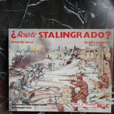 Juegos de mesa: JUEGO WARGAME RESISTE STALINGRADO? NAC 1984 COMPLETO IMPECABLE STALINGRADO
