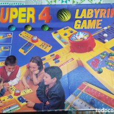 Juegos de mesa: SUPER LABERINTH