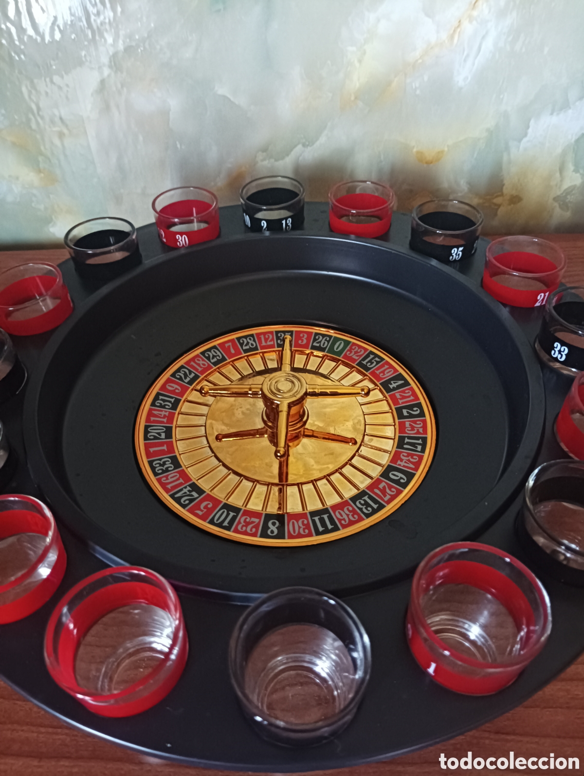 Juegos de mesa: Ruleta juego de los Chupitos de la suerte - Foto 2