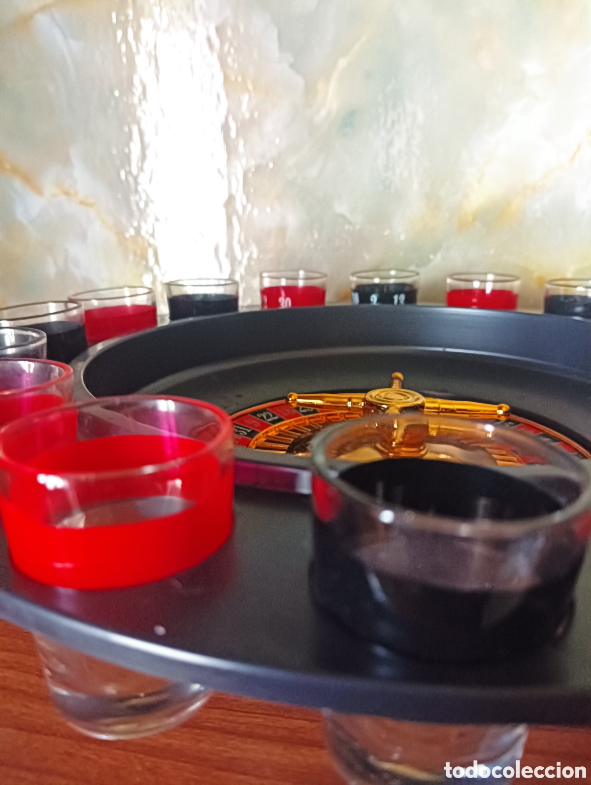 Juegos de mesa: Ruleta juego de los Chupitos de la suerte - Foto 3