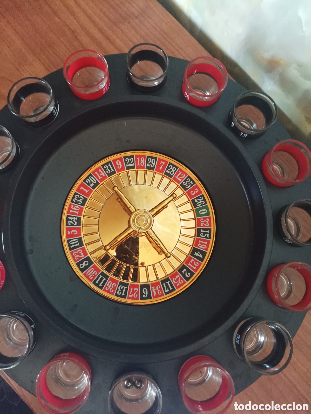 Juegos de mesa: Ruleta juego de los Chupitos de la suerte - Foto 4