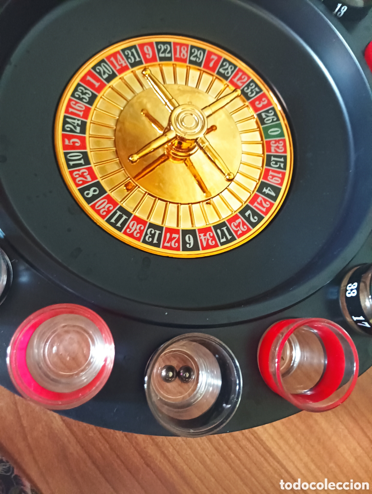Juegos de mesa: Ruleta juego de los Chupitos de la suerte - Foto 6