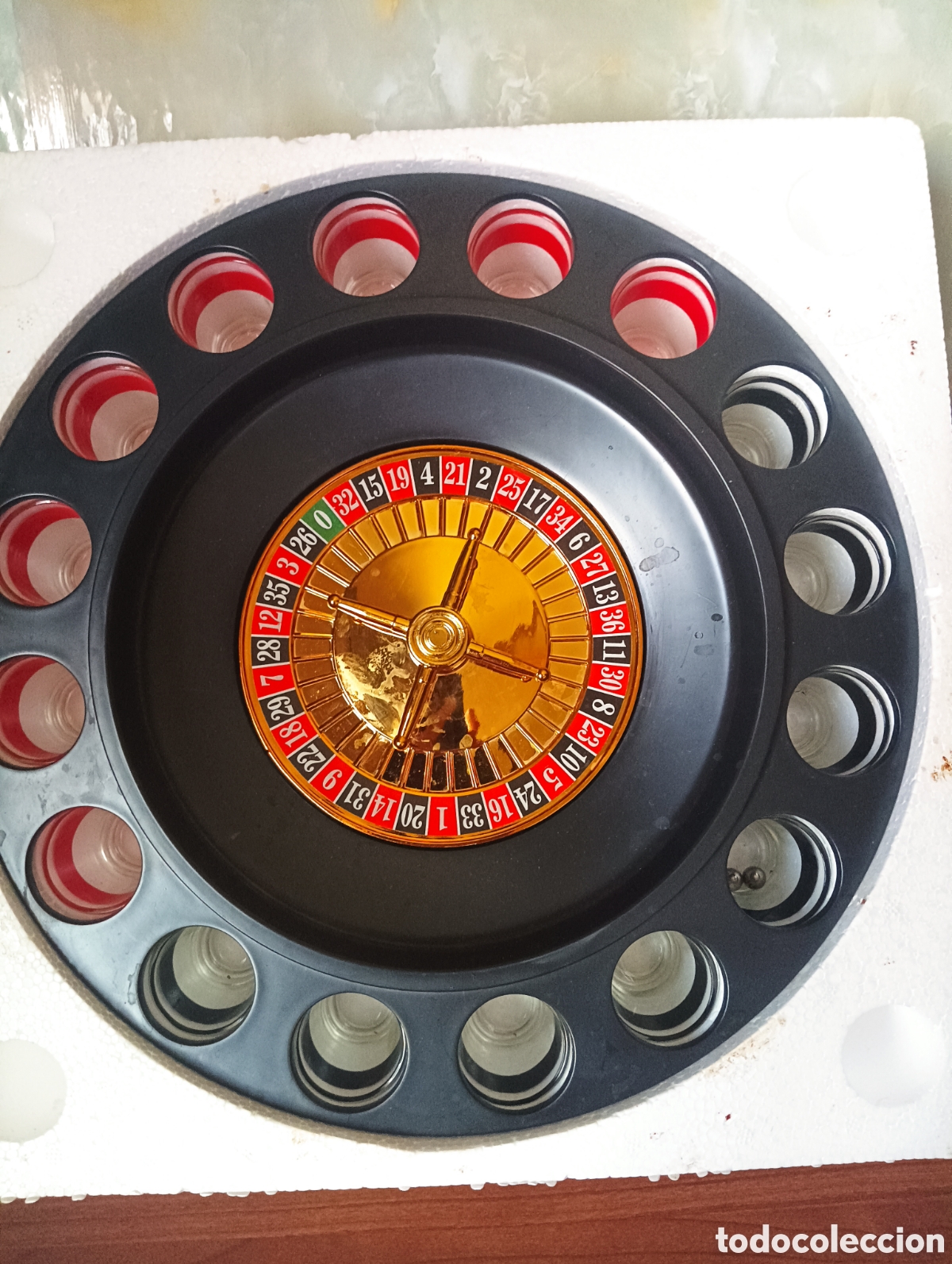 Juegos de mesa: Ruleta juego de los Chupitos de la suerte - Foto 7