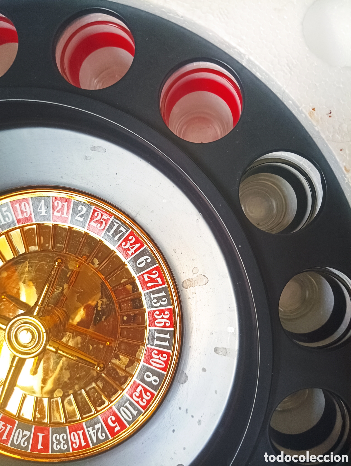 Juegos de mesa: Ruleta juego de los Chupitos de la suerte - Foto 8