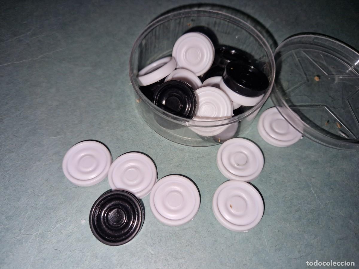 Juegos de mesa: FICHAS juego DAMAS - Foto 1