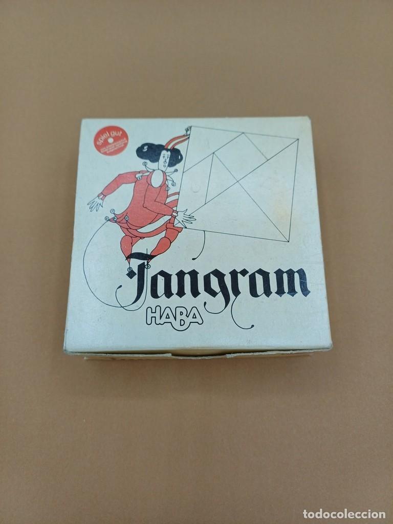 Juegos de mesa: Juego de bolsillo Tangram - Foto 1