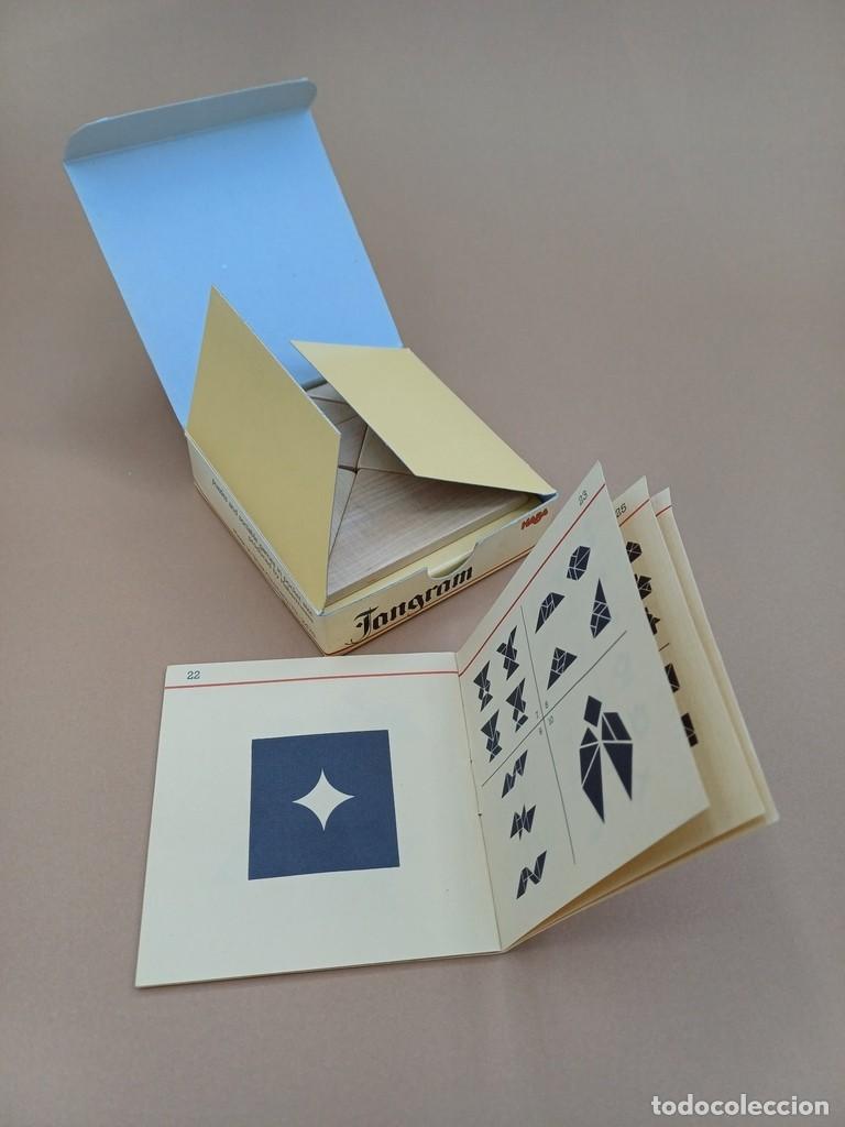 Juegos de mesa: Juego de bolsillo Tangram - Foto 3
