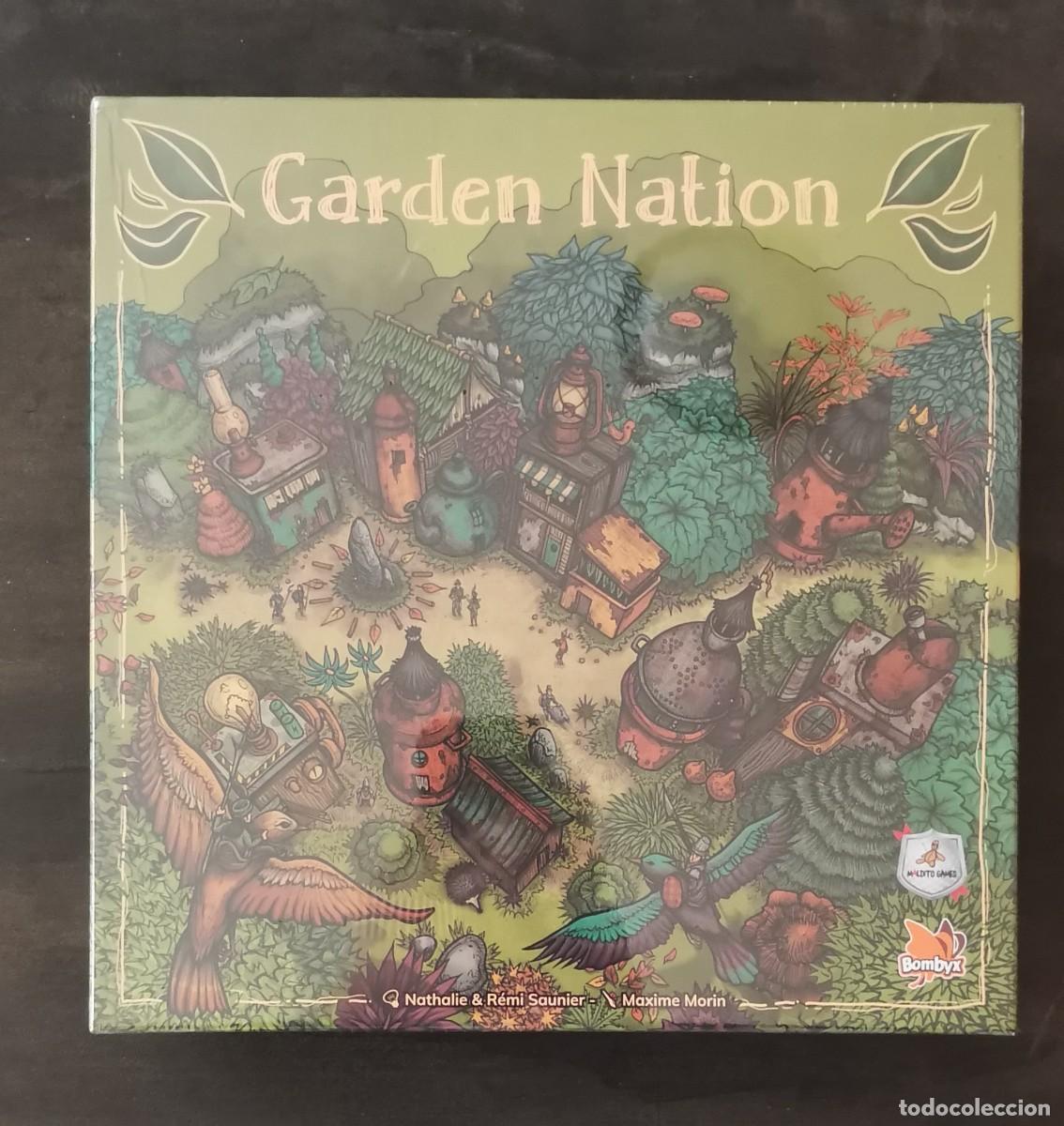 Juegos de mesa: Juego de Mesa Garden Nation - Foto 1