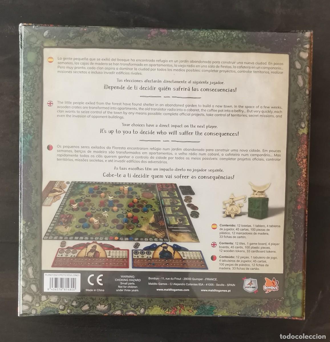 Juegos de mesa: Juego de Mesa Garden Nation - Foto 2