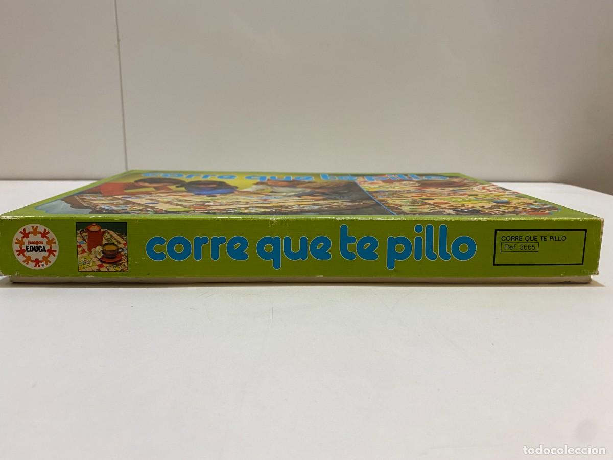 Juegos de mesa: ANTIGUO JUEGO EDUCA &rdquo;CORRE QUE TE PILLO&rdquo; COMPLETO - Foto 3
