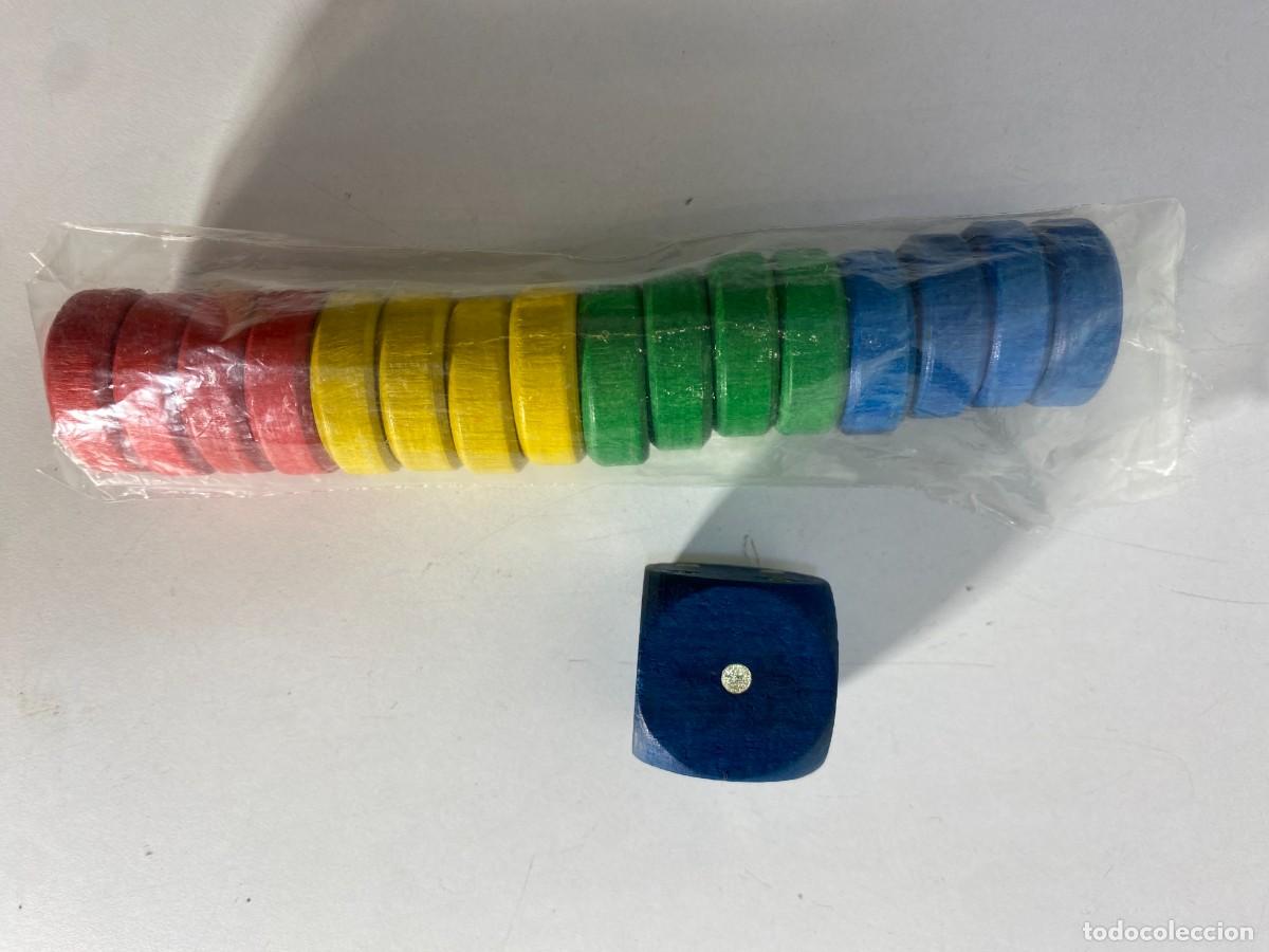 Juegos de mesa: ANTIGUO JUEGO EDUCA &rdquo;CORRE QUE TE PILLO&rdquo; COMPLETO - Foto 6