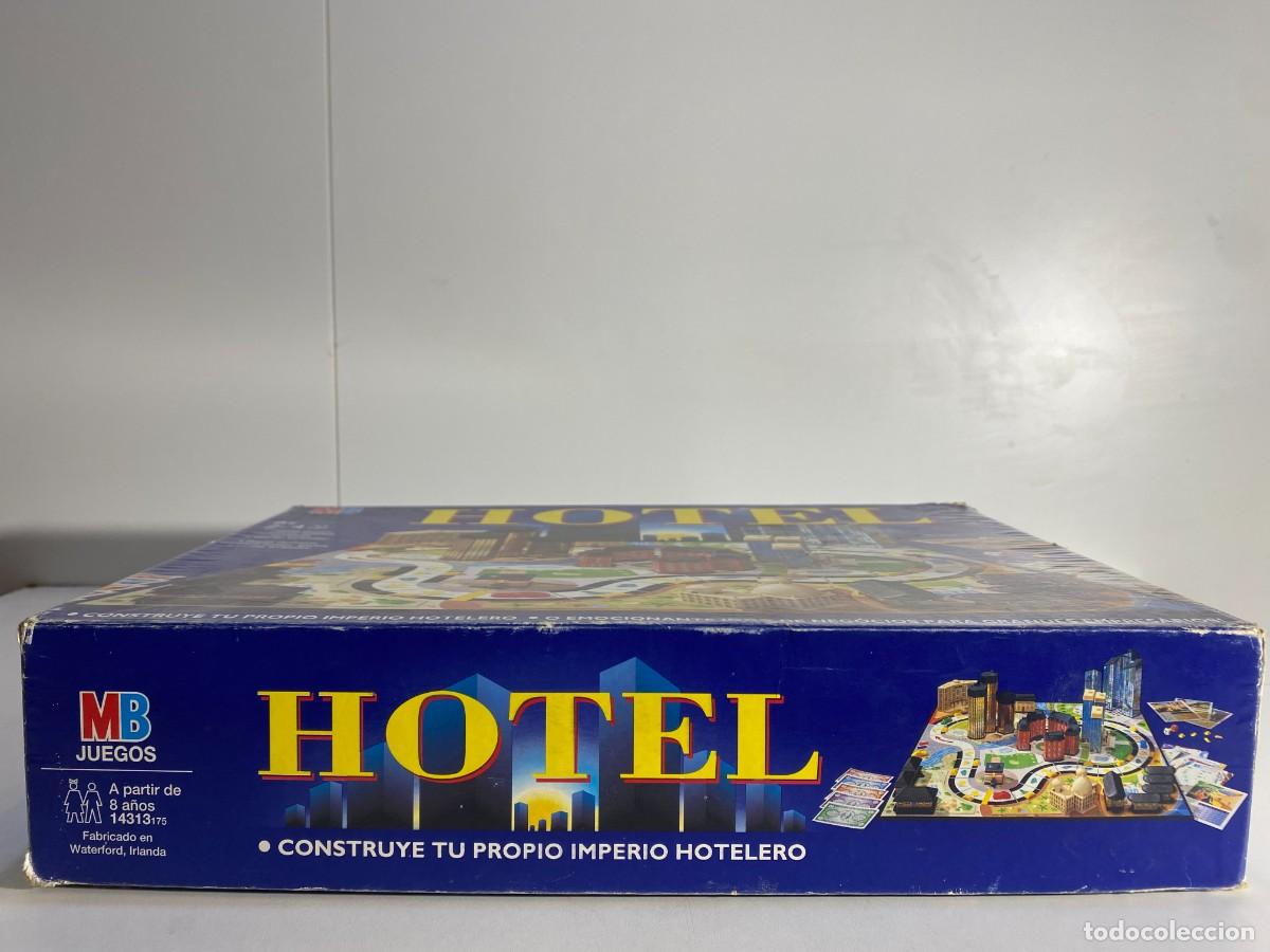 juego hotel mb completo - Acheter Jeux de société anciens sur todocoleccion