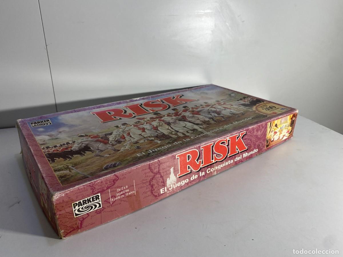 Juegos de mesa: RISK NAPOLEONICO PARKER JUEGO COMPLETO - Foto 1
