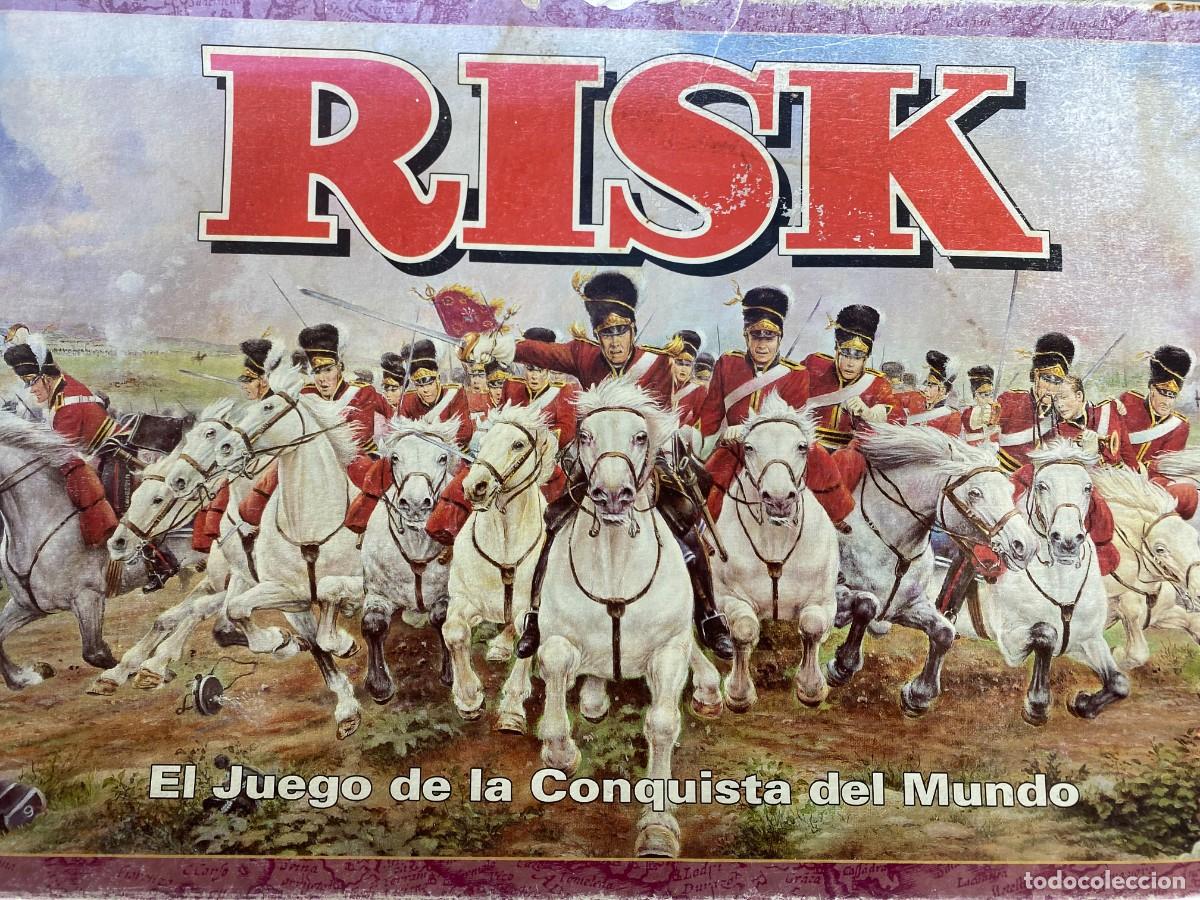Juegos de mesa: RISK NAPOLEONICO PARKER JUEGO COMPLETO - Foto 2