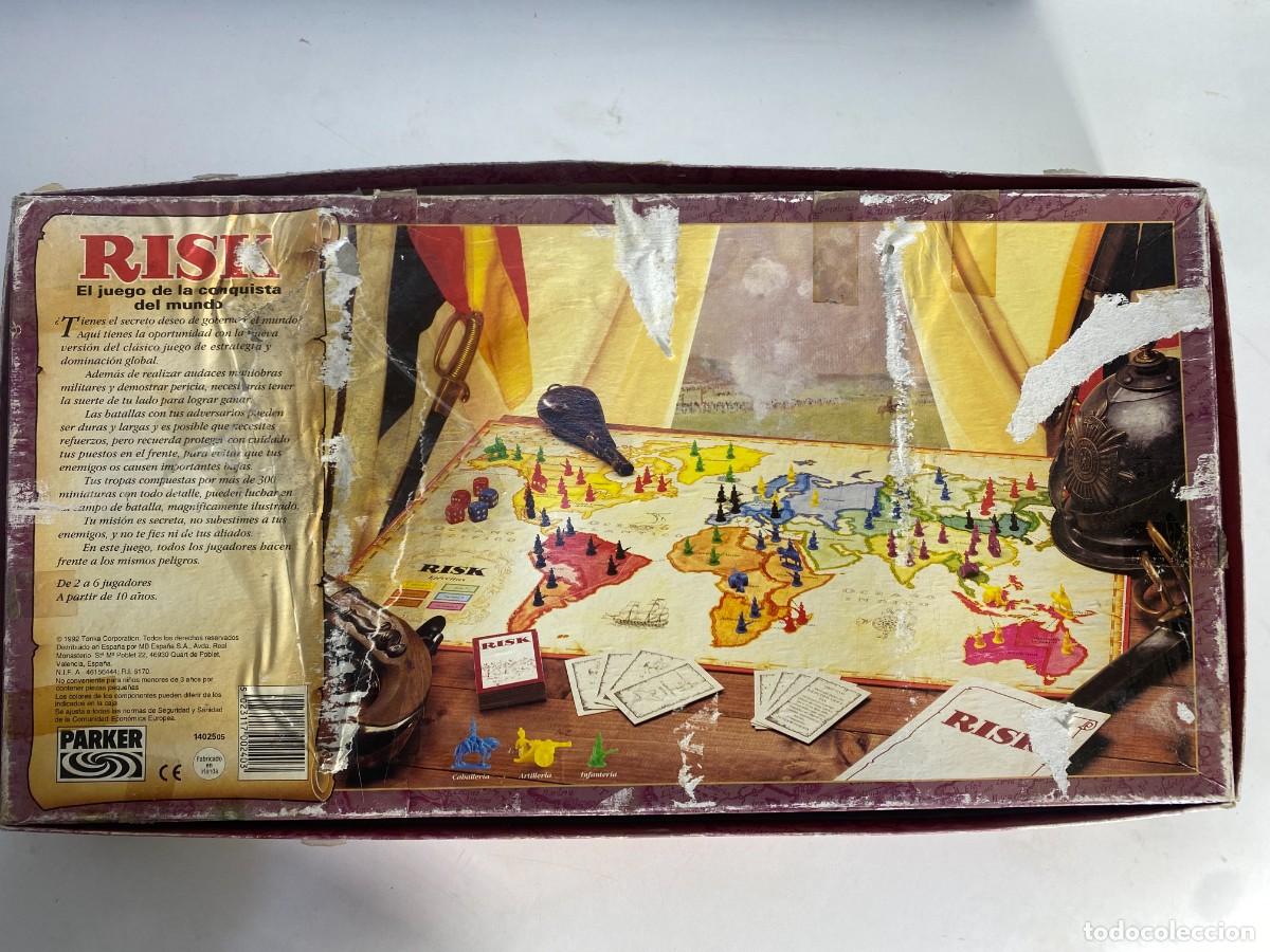 Juegos de mesa: RISK NAPOLEONICO PARKER JUEGO COMPLETO - Foto 4