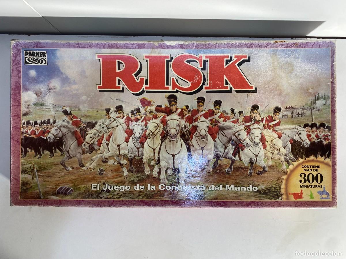 Juegos de mesa: RISK NAPOLEONICO PARKER JUEGO COMPLETO - Foto 8
