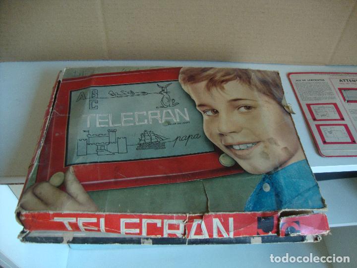 Juegos de mesa: ANTIGUO TELECRAM CON INSTRUCCIONES (TELESKETCH) - Foto 4