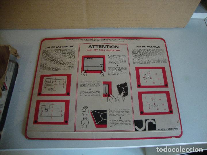 Juegos de mesa: ANTIGUO TELECRAM CON INSTRUCCIONES (TELESKETCH) - Foto 5