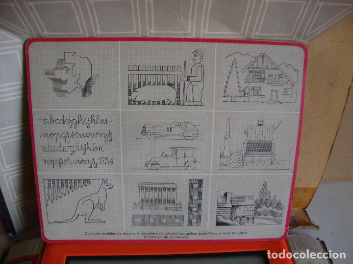 Juegos de mesa: ANTIGUO TELECRAM CON INSTRUCCIONES (TELESKETCH) - Foto 7