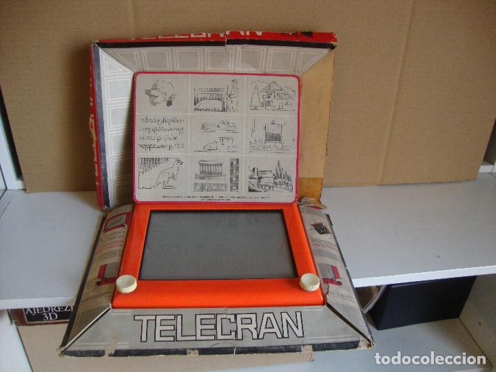 Juegos de mesa: ANTIGUO TELECRAM CON INSTRUCCIONES (TELESKETCH) - Foto 1