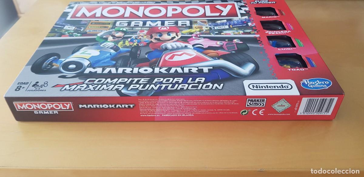 Juego De Mesa Monopoly Gamer Mario Kart Hasbro E1870