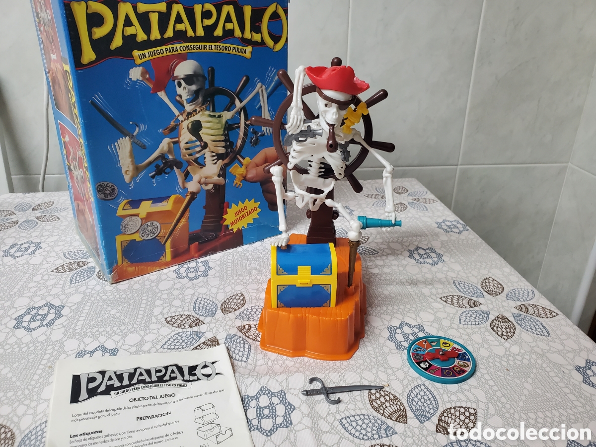 patapalo un juego para conseguir el tesoro pira - Compra venta en  todocoleccion