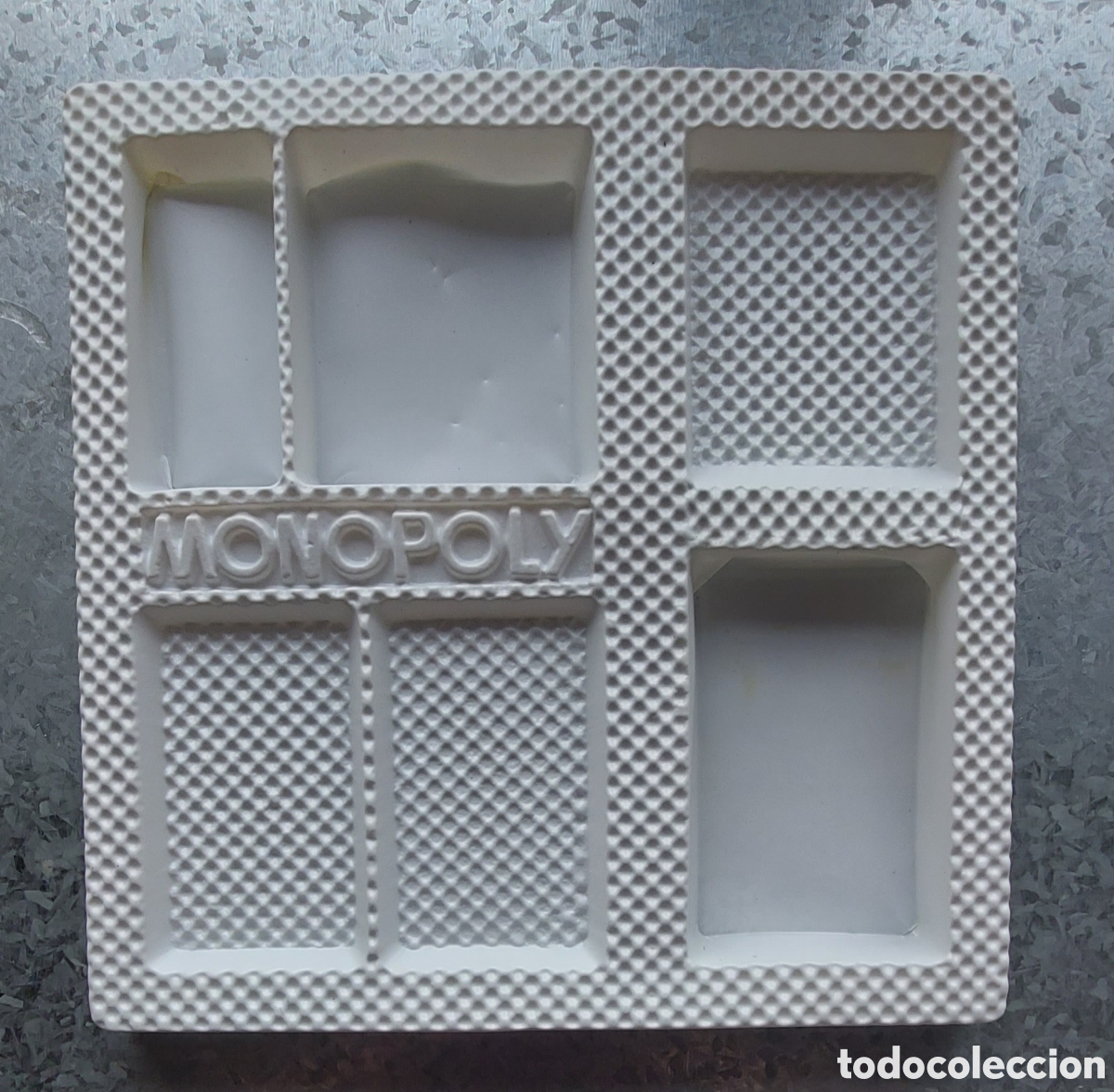 Juegos de mesa: Blister de Monopoly de Borras a&ntilde;os80 - Foto 1