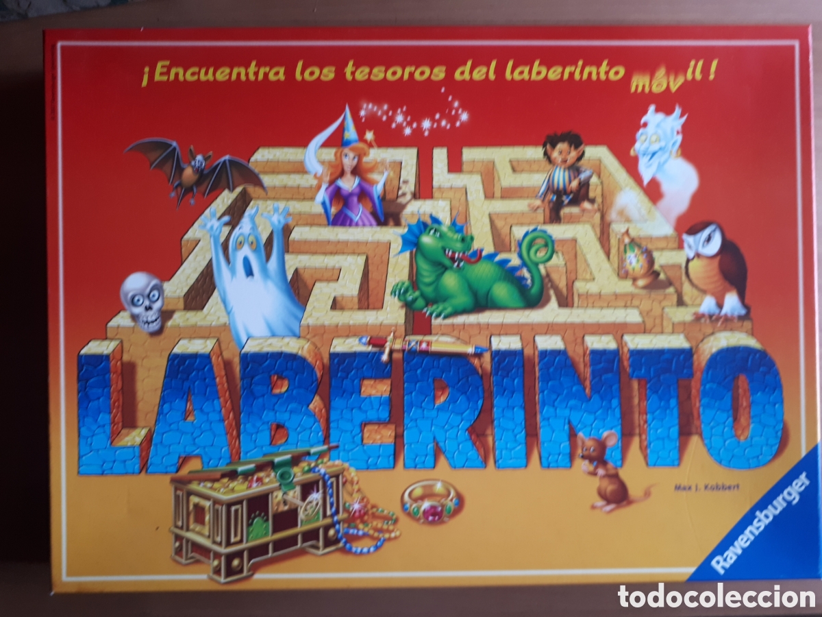 Juegos de mesa: LABERINTO RAVENSBURGER COMPLETO - Foto 1