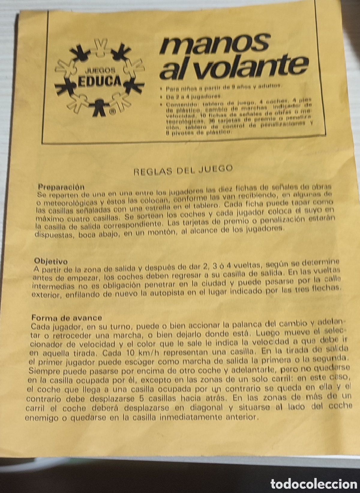 Juegos de mesa: Juego Educa Manos al Volante - Foto 3