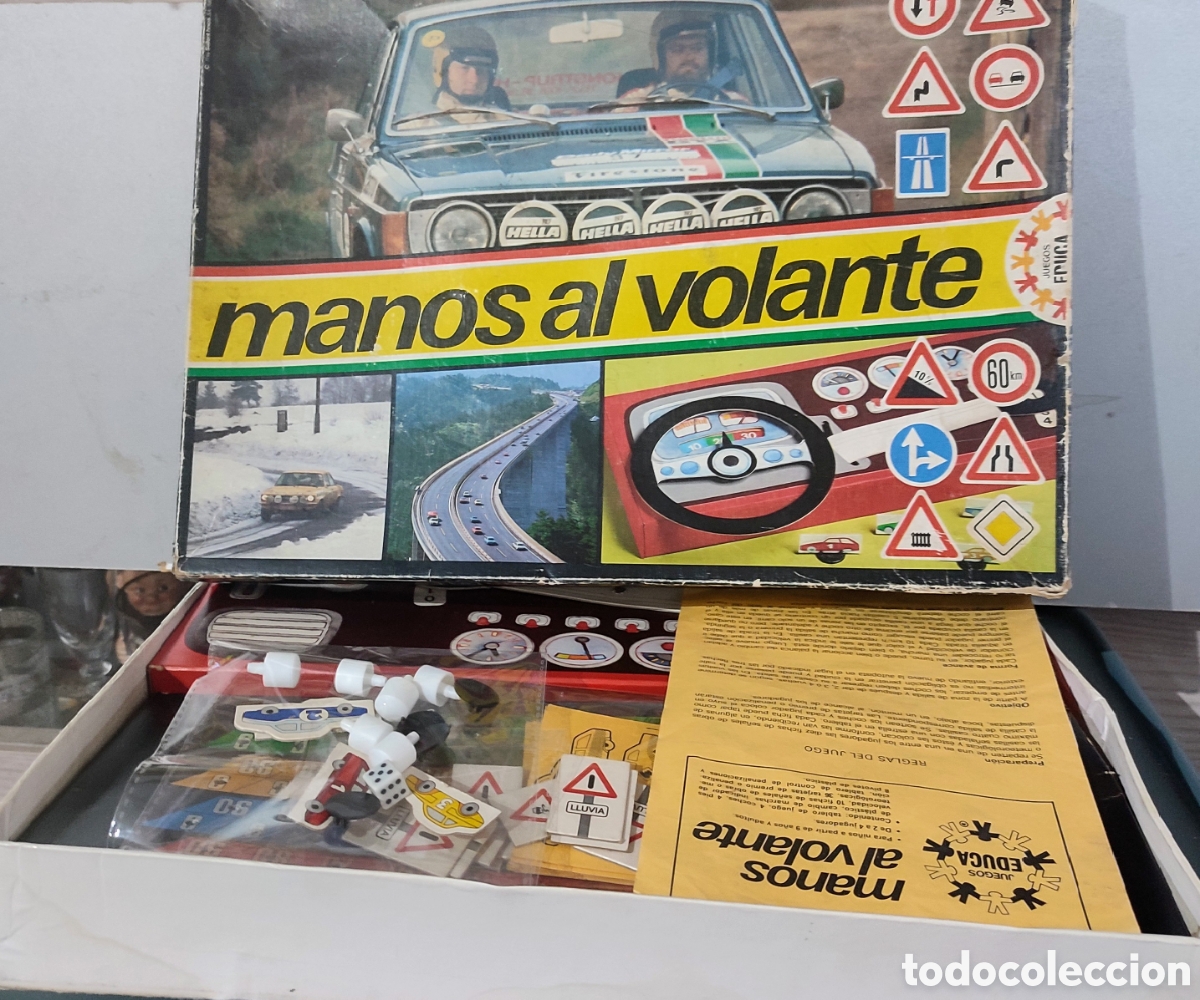 Juegos de mesa: Juego Educa Manos al Volante - Foto 10
