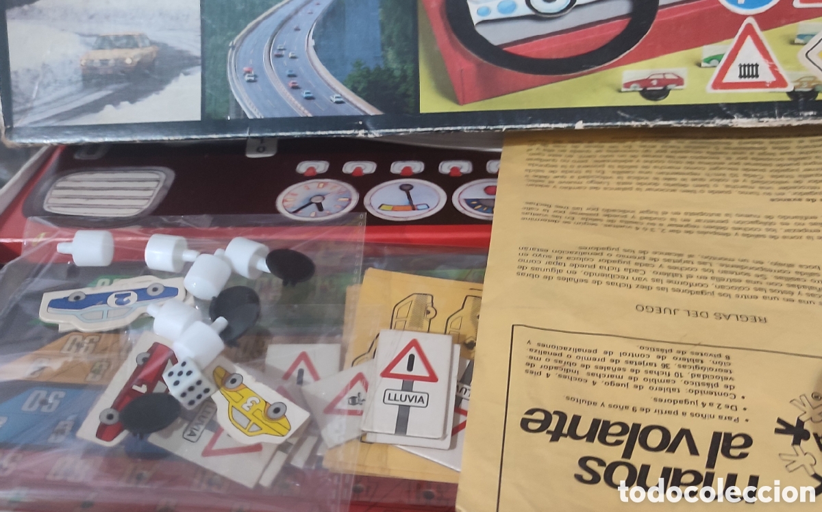 Juegos de mesa: Juego Educa Manos al Volante - Foto 11