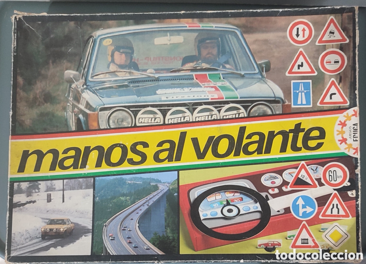 Juegos de mesa: Juego Educa Manos al Volante - Foto 1