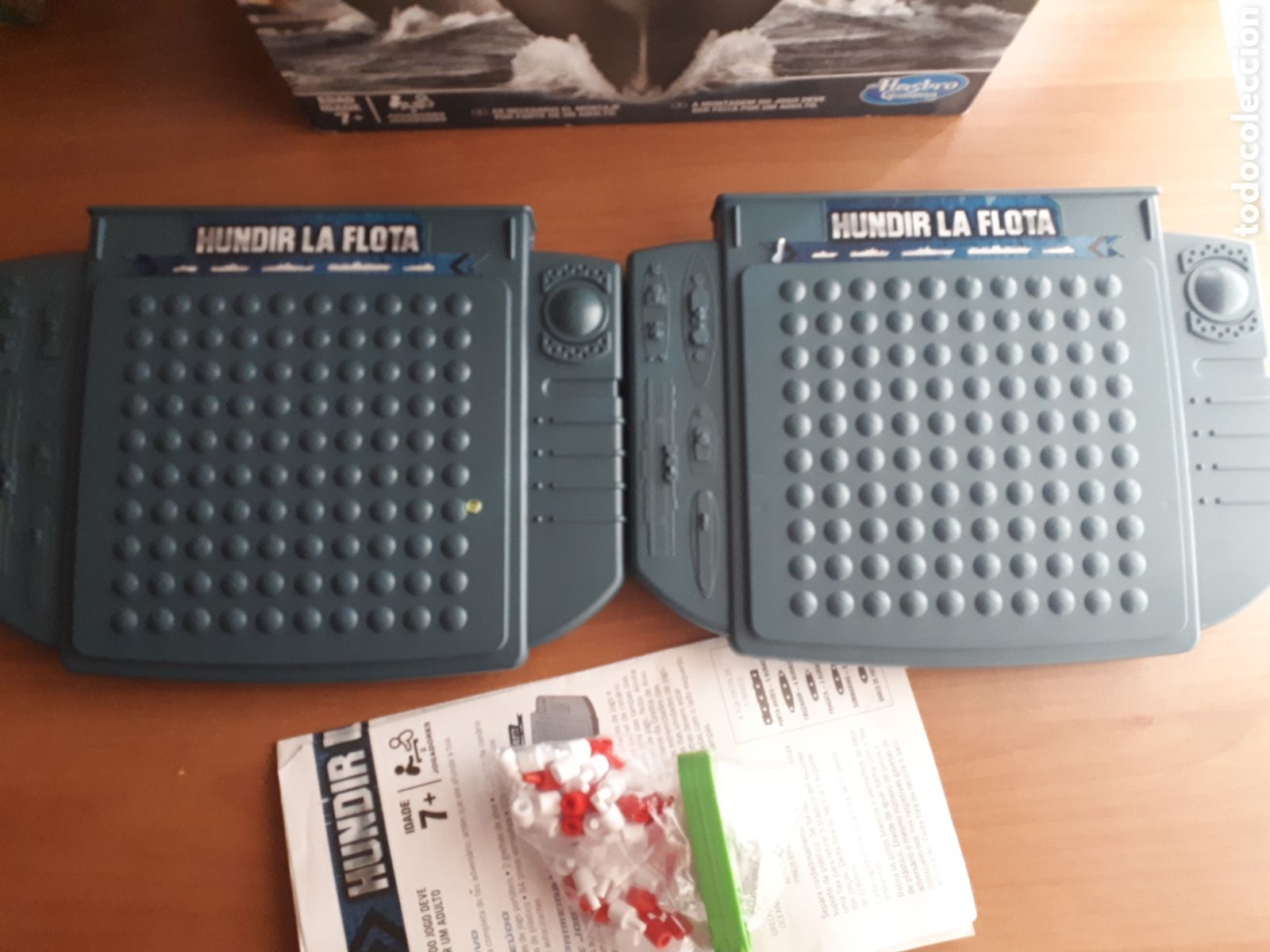 Juegos de mesa: HUNDIR LA FLOTA. HASBRO GAMING - Foto 3