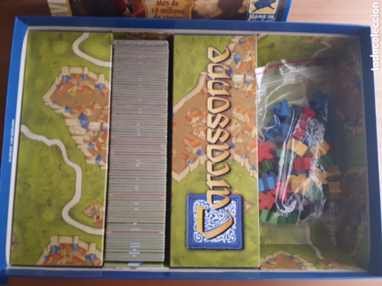 Juegos de mesa: CARCASSONNE. VERSI&Oacute; EN CATAL&Agrave;. DEVIR - Foto 3