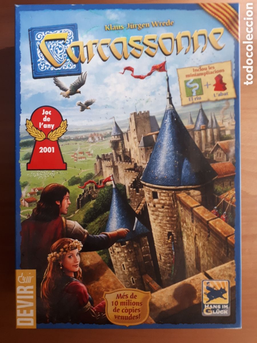 Juegos de mesa: CARCASSONNE. VERSI&Oacute; EN CATAL&Agrave;. DEVIR - Foto 1