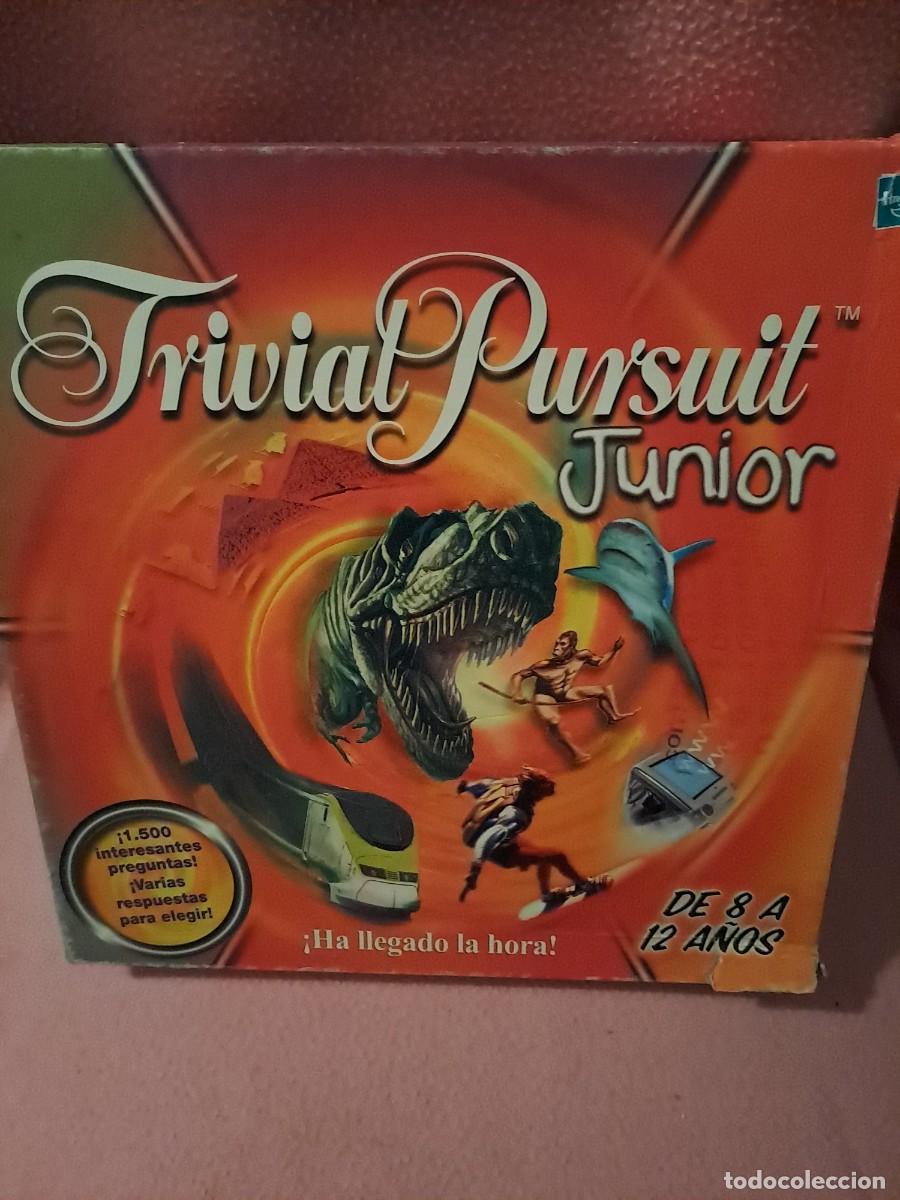 trivial pursuit junior - Acheter Jeux de société anciens sur