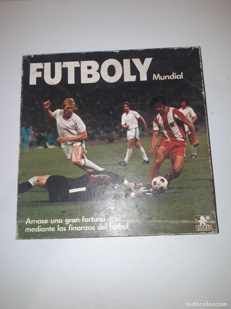 Juegos de mesa: FUTBOLY. JUEGO DE MESA BORRAS. 1982 - Foto 1