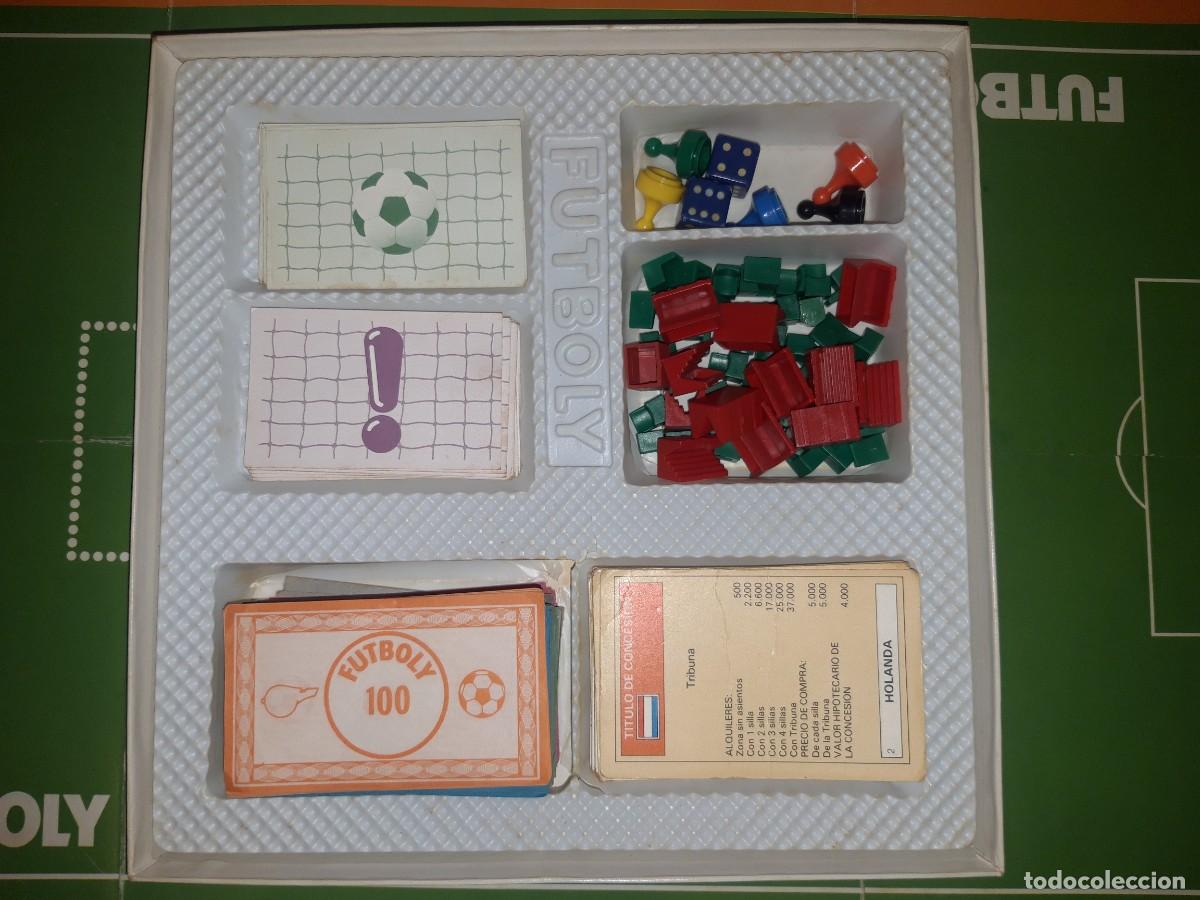 Juegos de mesa: FUTBOLY. JUEGO DE MESA BORRAS. 1982 - Foto 2