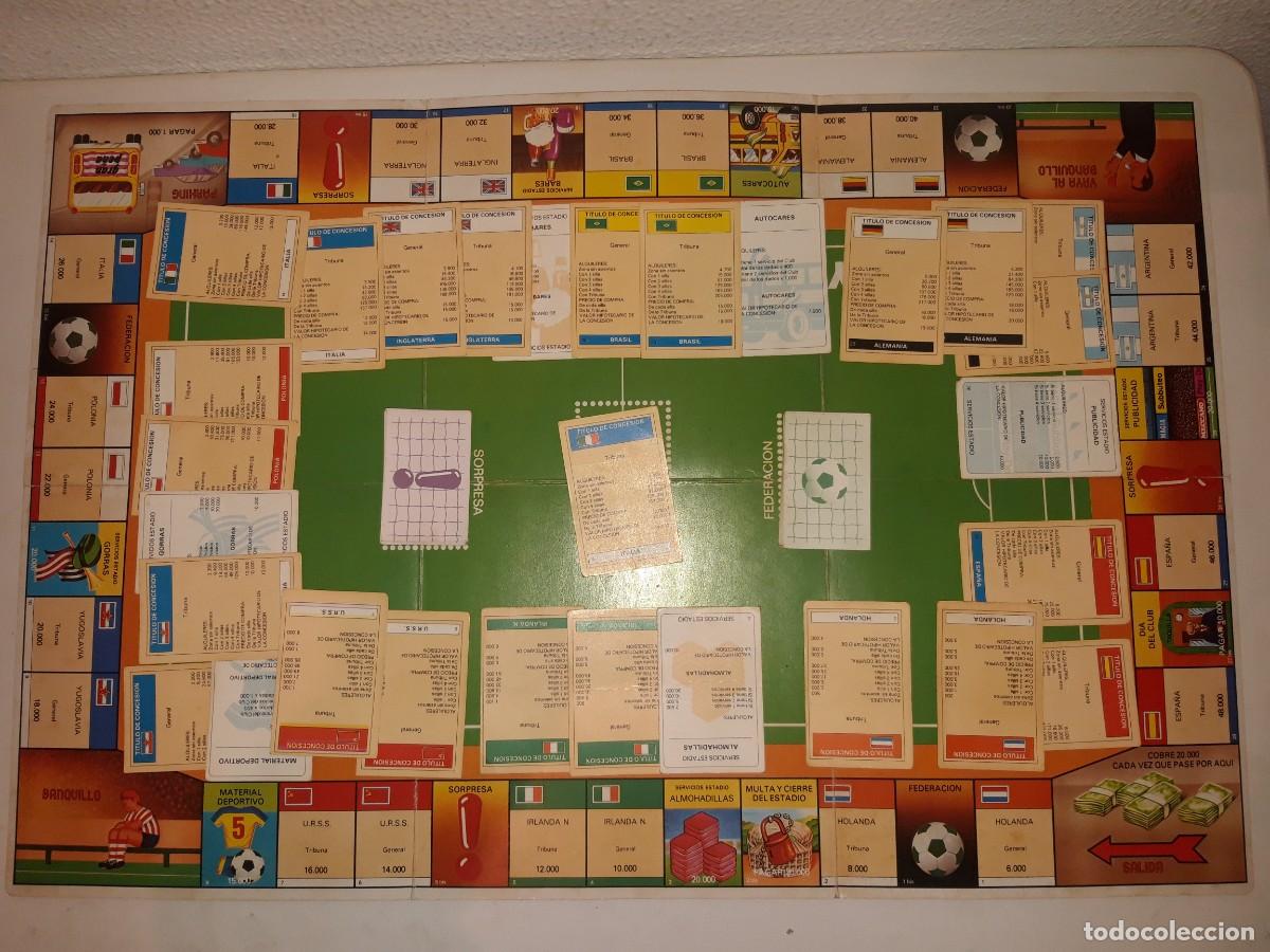 Juegos de mesa: FUTBOLY. JUEGO DE MESA BORRAS. 1982 - Foto 3