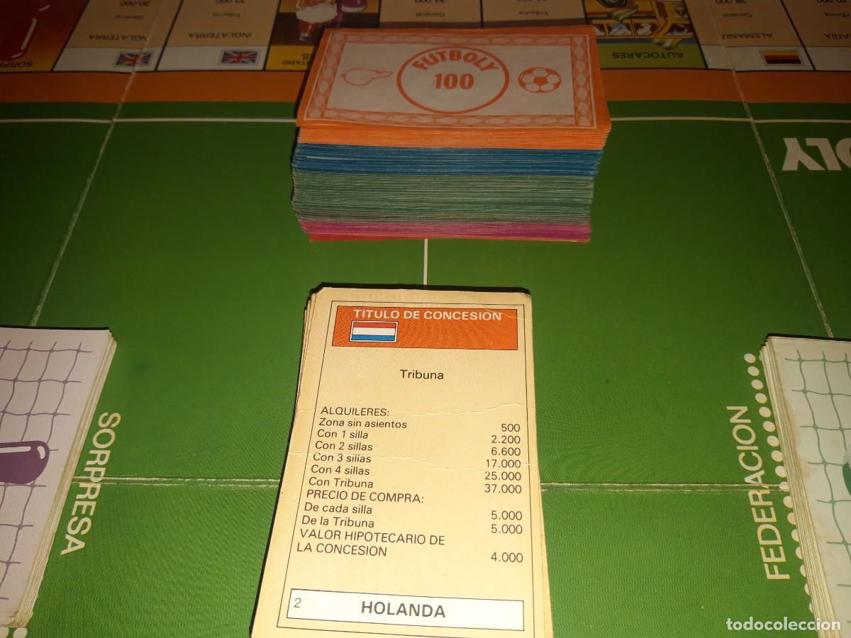 Juegos de mesa: FUTBOLY. JUEGO DE MESA BORRAS. 1982 - Foto 4
