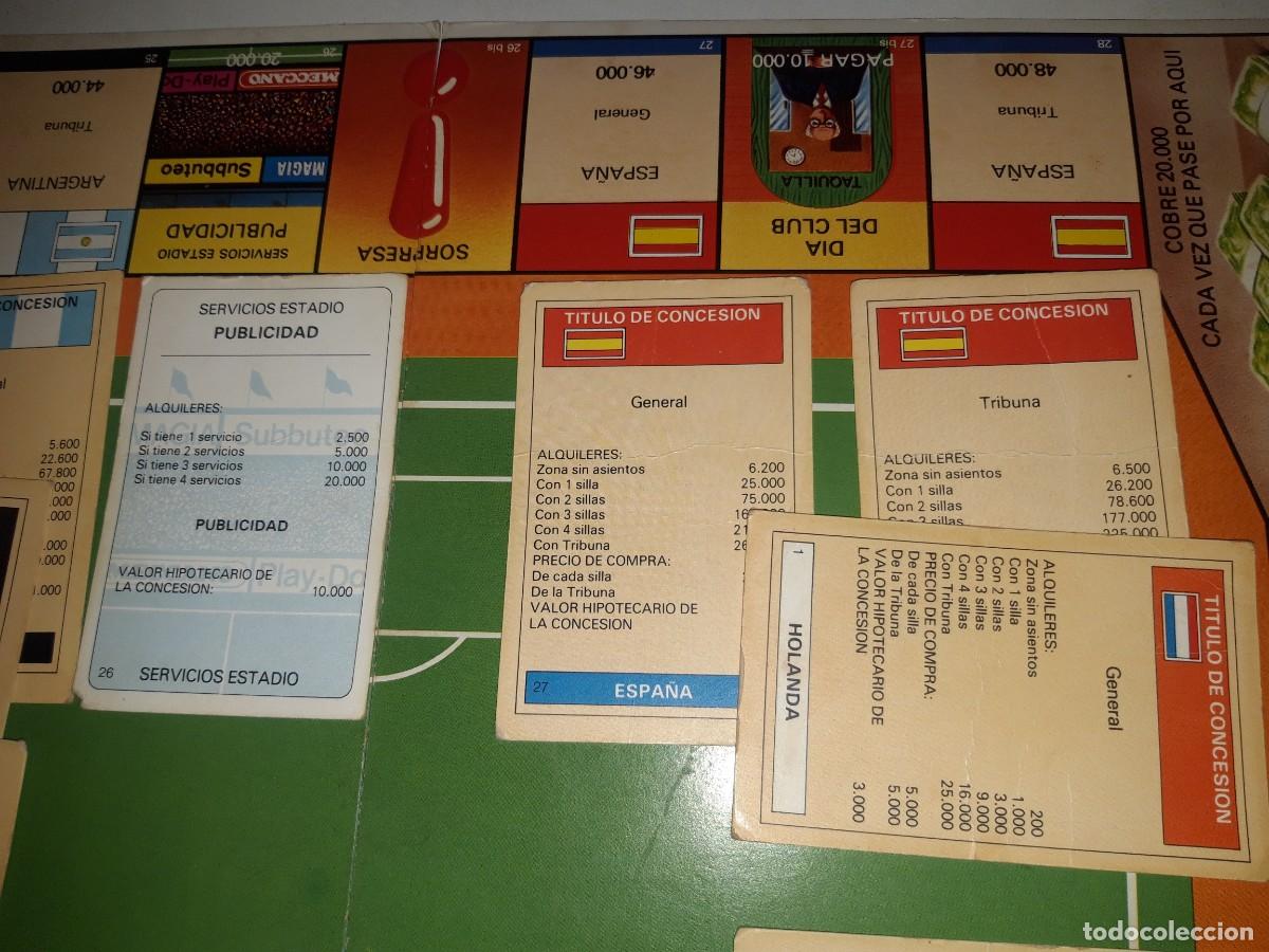 Juegos de mesa: FUTBOLY. JUEGO DE MESA BORRAS. 1982 - Foto 6