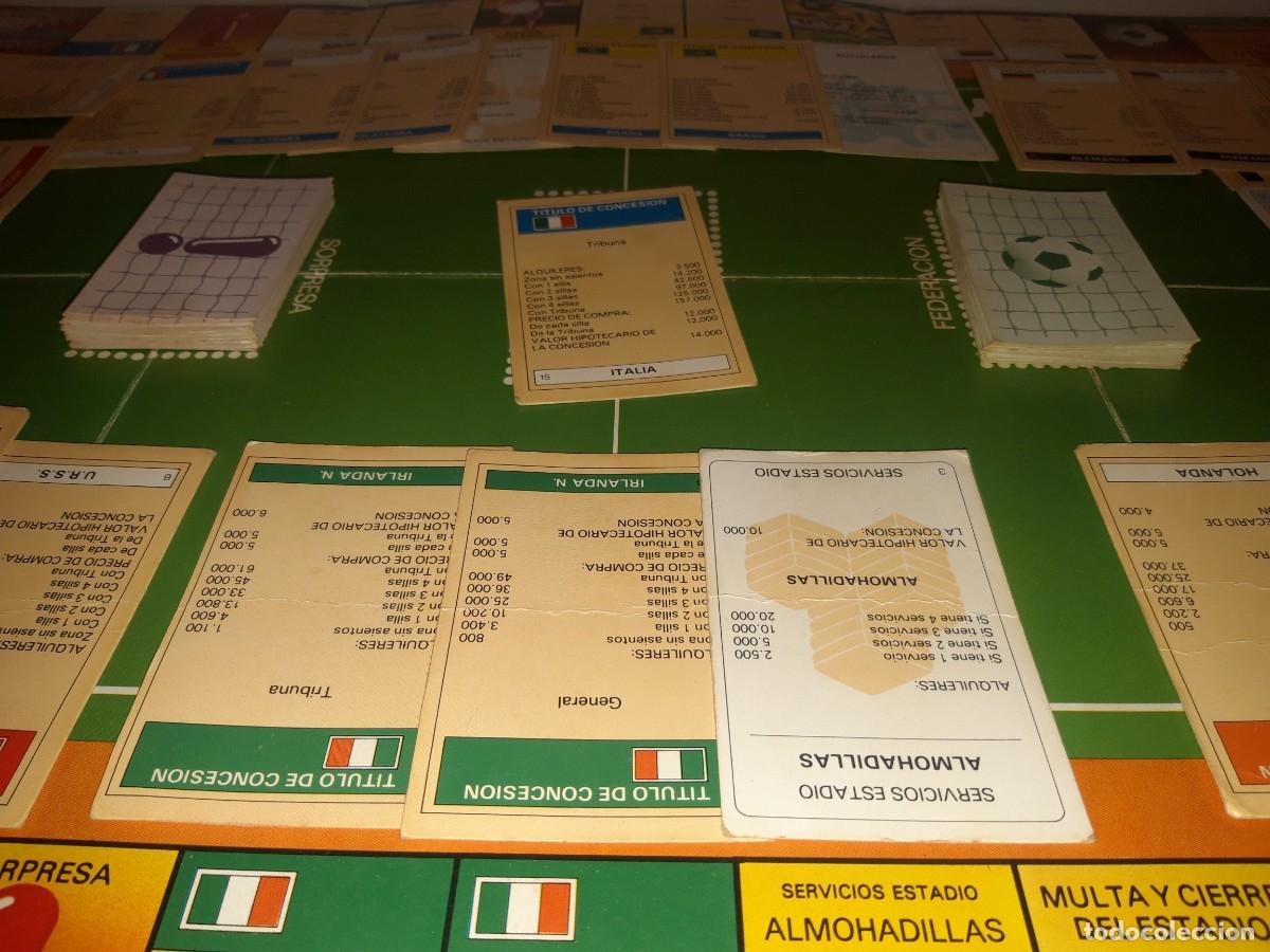 Juegos de mesa: FUTBOLY. JUEGO DE MESA BORRAS. 1982 - Foto 7