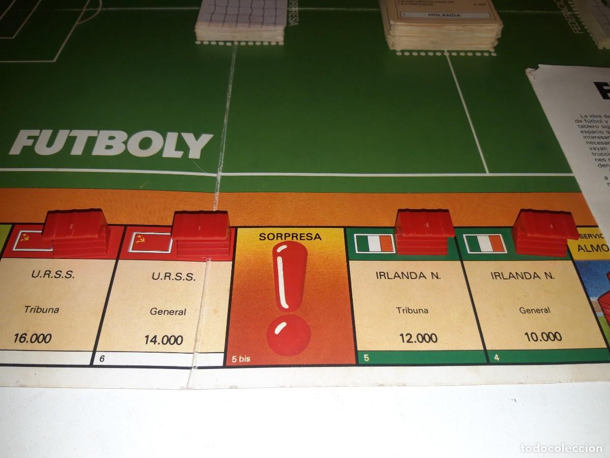 Juegos de mesa: FUTBOLY. JUEGO DE MESA BORRAS. 1982 - Foto 8