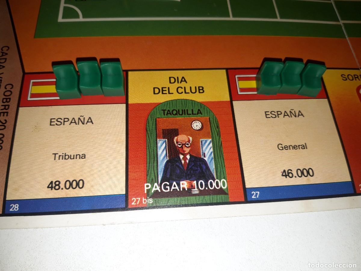 Juegos de mesa: FUTBOLY. JUEGO DE MESA BORRAS. 1982 - Foto 9