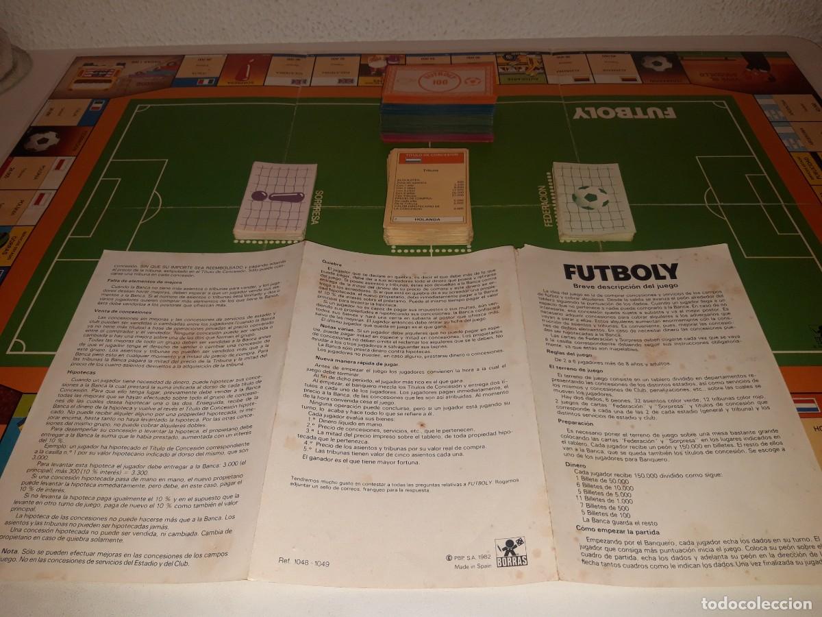 Juegos de mesa: FUTBOLY. JUEGO DE MESA BORRAS. 1982 - Foto 10