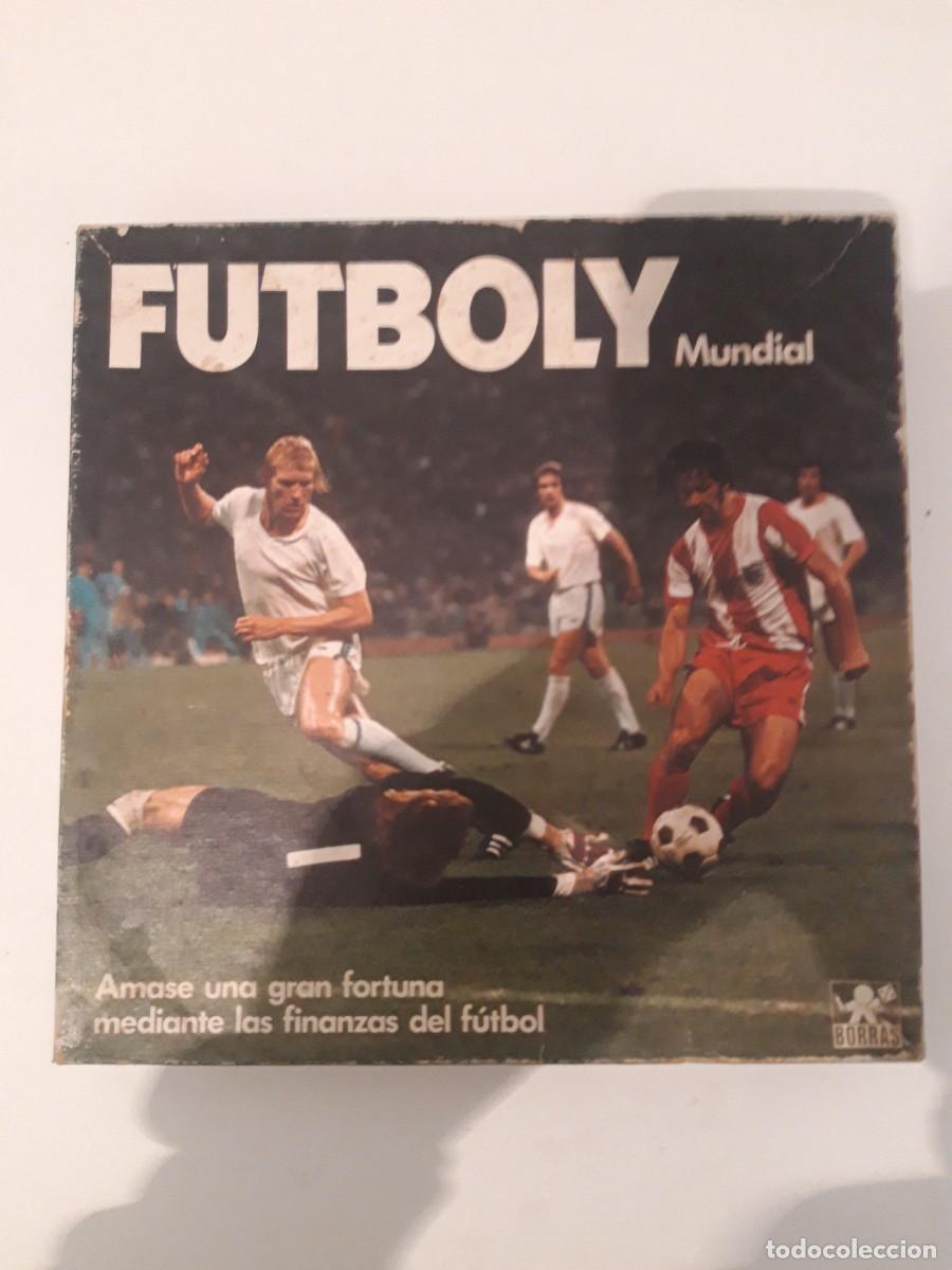 Juegos de mesa: FUTBOLY. JUEGO DE MESA BORRAS. 1982 - Foto 11