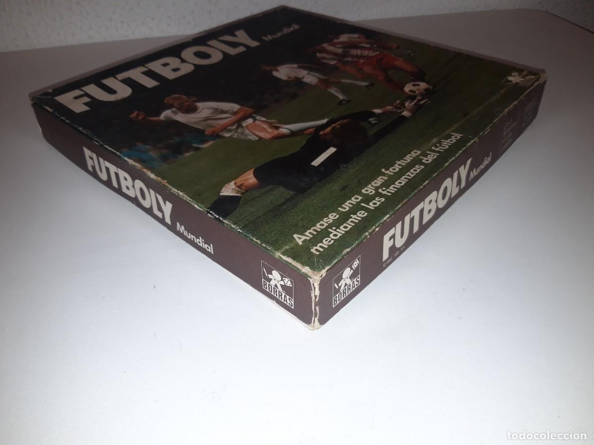 Juegos de mesa: FUTBOLY. JUEGO DE MESA BORRAS. 1982 - Foto 12