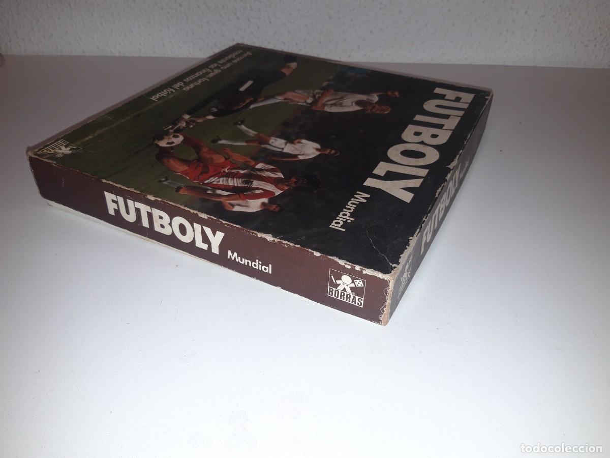 Juegos de mesa: FUTBOLY. JUEGO DE MESA BORRAS. 1982 - Foto 13