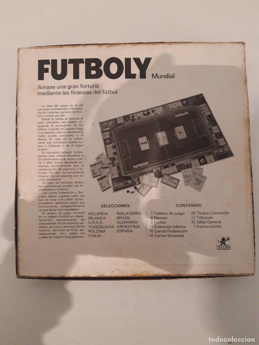 Juegos de mesa: FUTBOLY. JUEGO DE MESA BORRAS. 1982 - Foto 14